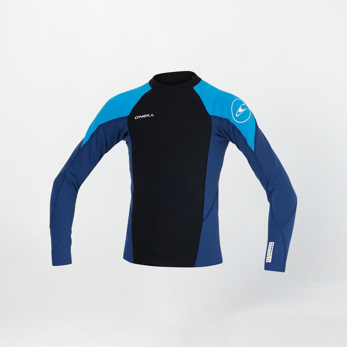 Boy's Reactor 1.5mm Wetsuit Jacket - Navy