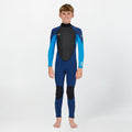 Boy's Reactor 3/2mm Steamer Back Zip - Navy