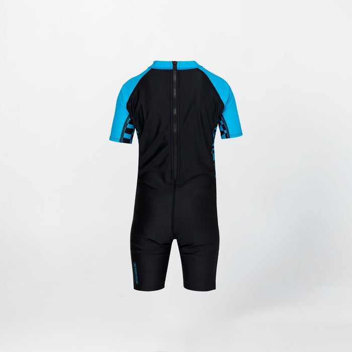 Boy's Toddler Rash Vest Spring Suit - Checkers