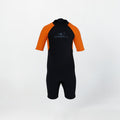 Boy's Toddler Reactor 2mm Short Sleeve Spring Suit - Orange