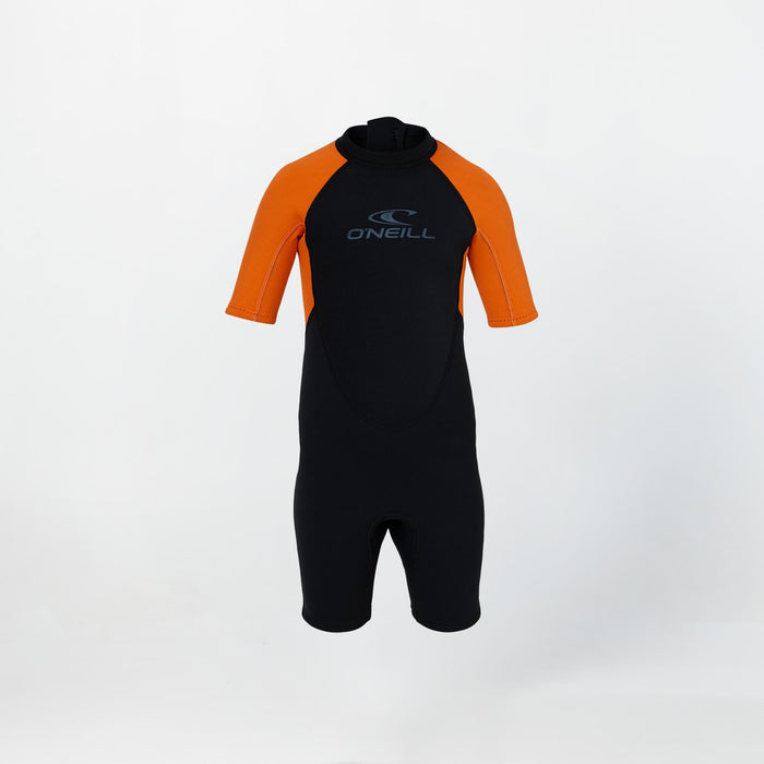 Boy's Toddler Reactor 2mm Short Sleeve Spring Suit - Orange