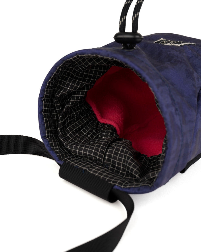 Brain Dead Equipment Mini Chalk Bag - Navy Camo