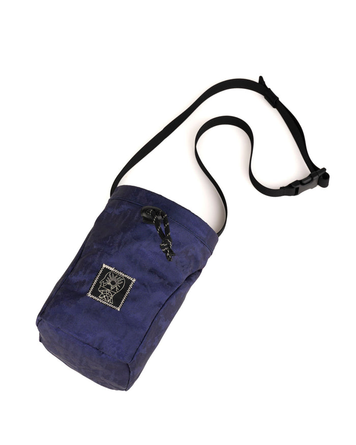 Brain Dead Equipment Mini Chalk Bag - Navy Camo