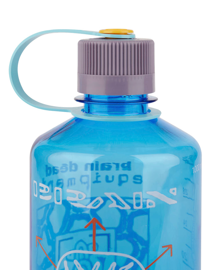 Brain Dead Equipment Inner World Research Nalgene - Blue