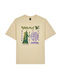 Brain Dead Fantasy Games Vermis Old Curses T-shirt - Natural