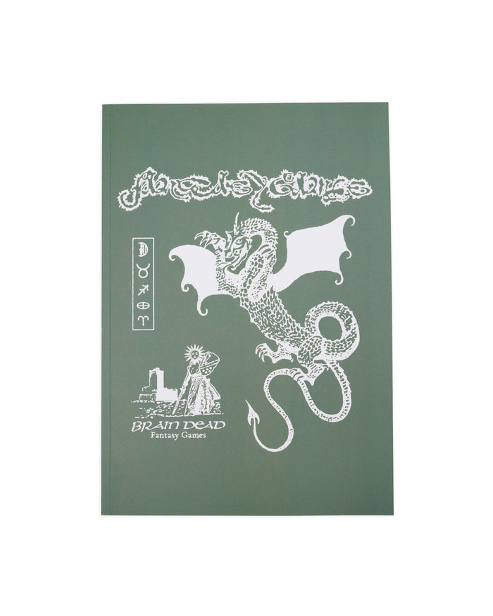 Brain Dead Fantasy Games Zine #2