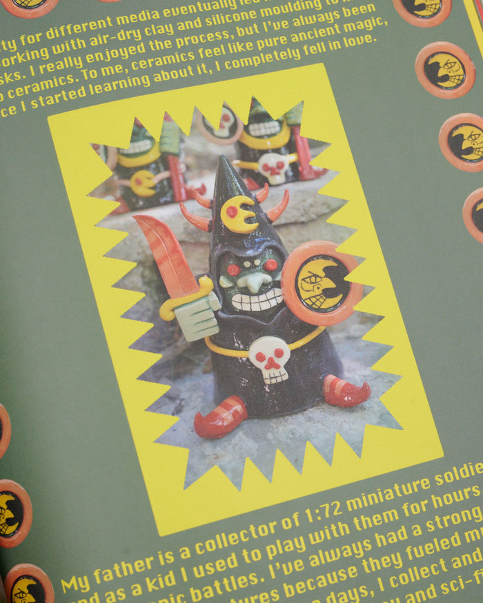 Brain Dead Fantasy Games Zine #2