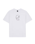 Brain Dead Logohead T-shirt - White - As seen in Spider-Man: Brand New Day (2026)