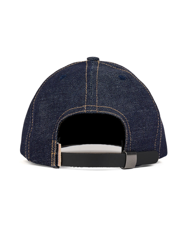 Brain Dead x A.P.C. Denim 6 Panel Hat - Indigo