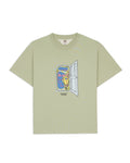 Brain Dead x A.P.C. Permanent Universe T-shirt - Swamp