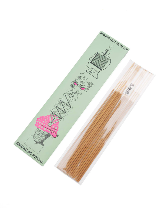 Kuumba x Brain Dead Smoke as Ritual Incense - Green