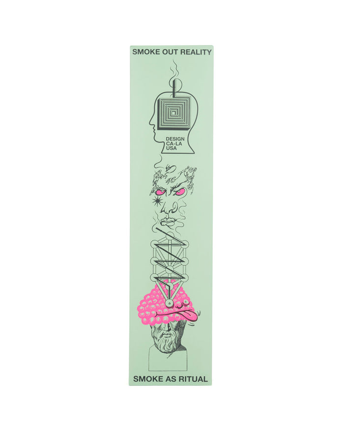 Kuumba x Brain Dead Smoke as Ritual Incense - Green