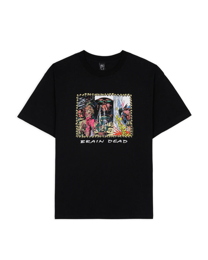 Brain Dead x Predator Decimation T-Shirt - Black