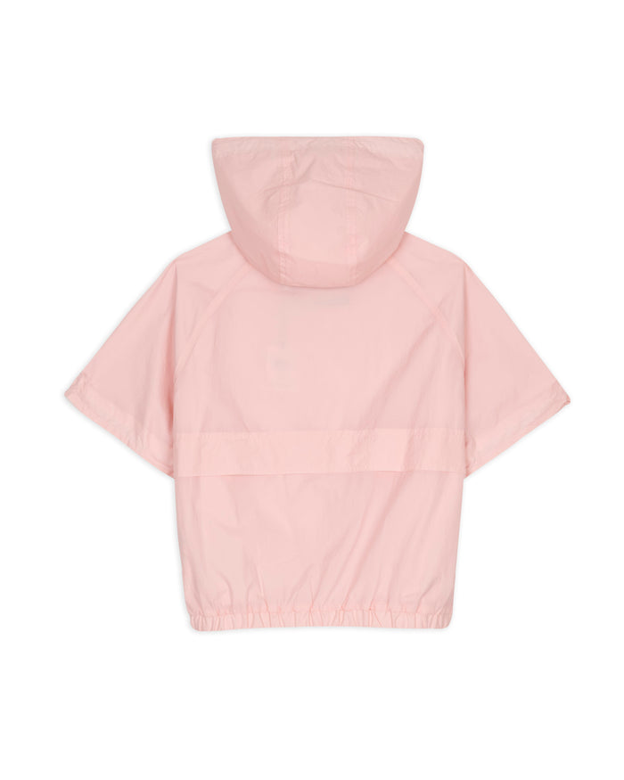 Brain Dead x Coach Short Sleeve Windbreaker - Light Pink