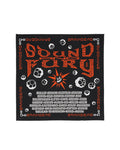 Brain Dead x Sound & Fury 2026 Bandana - Black
