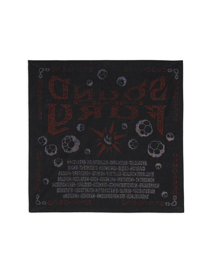 Brain Dead x Sound & Fury 2026 Bandana - Black