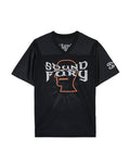 Brain Dead x Sound & Fury 2026 Football Jersey - Black