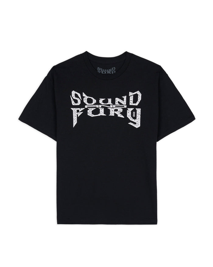 Brain Dead x Sound & Fury 2026 Logo T-shirt - Black