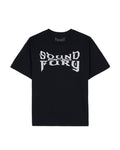 Brain Dead x Sound & Fury 2026 Logo T-shirt - Black