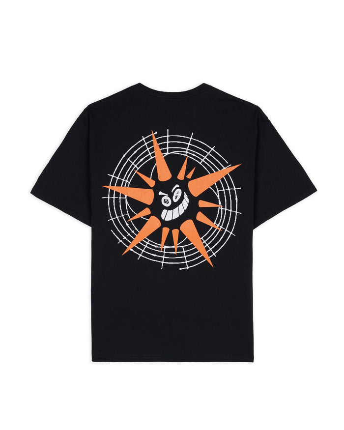 Brain Dead x Sound & Fury 2026 Logo T-shirt - Black