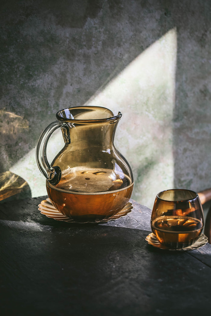 Brass Ripple Tray - Small