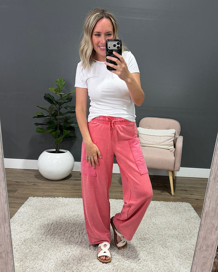 Breckin Ribbed Top - White Be Cool