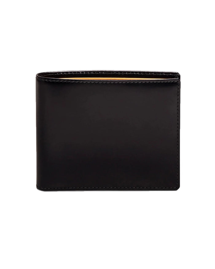 Bridle Hide Billfold Wallet Black