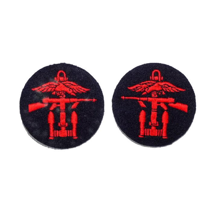 British 1950s Combined Operations Sleeve Patches - British Army Surplus - Flags, Badges & Insignia