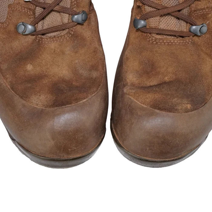 British Army Combat Haix Desert Boots - 10 UK - British Army Surplus - Combat Boots