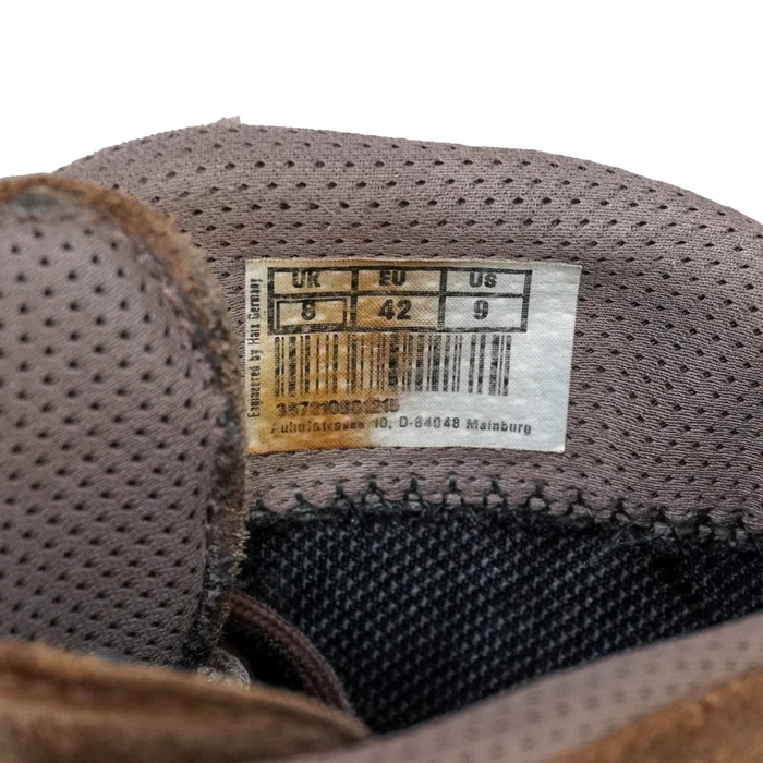 British Army Combat Haix Desert Boots - 8 UK, Item 2 - British Army Surplus - Combat Boots