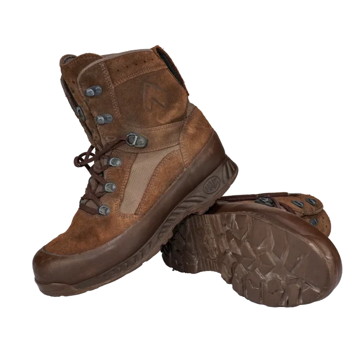 British Army Combat Haix Desert Boots - 8 UK - British Army Surplus - Combat Boots