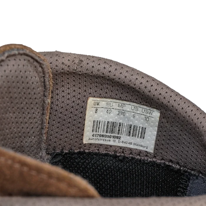 British Army Combat Haix Desert Boots - 8 UK - British Army Surplus - Combat Boots