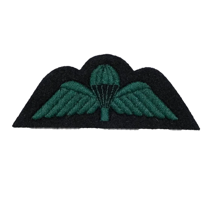 British Army Royal Irish Regiment Parachute Jump Wings - British Army Surplus - Flags, Badges & Insignia