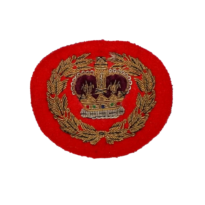 British Army Warrant Officer Class 2 Patch - British Army Surplus - Flags, Badges & Insignia