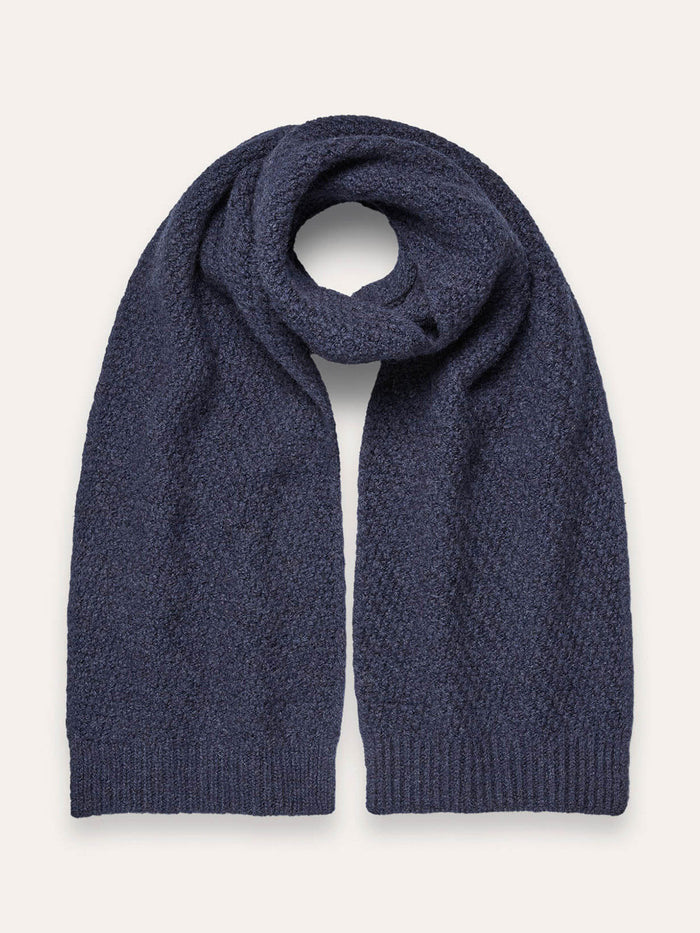 British Gansey Stitch Scarf