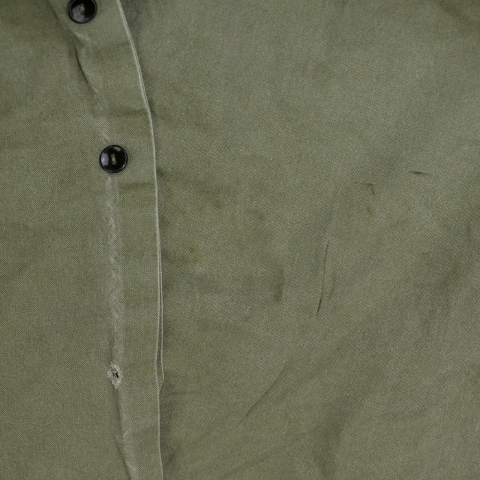 British Olive Cotton Short Sleeve Shirt - British Army Surplus - Service Shirts