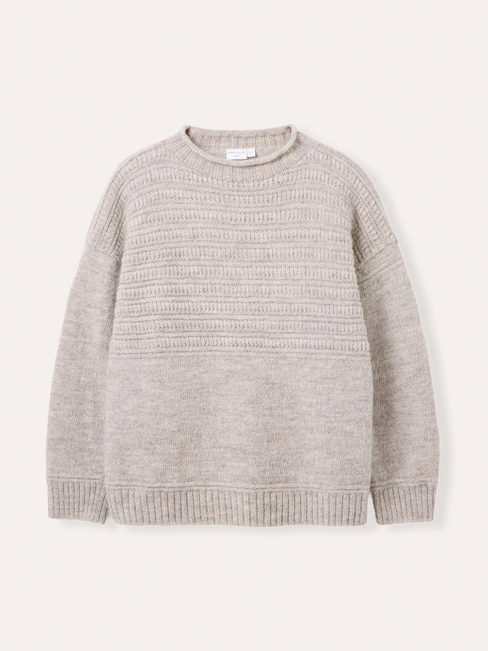 British Wool Heritage Gansey Jumper