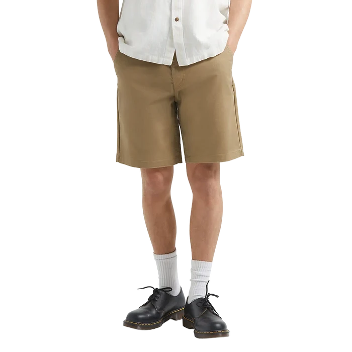 Brixton Santo Chino Shorts Khaki Pure Boardshop