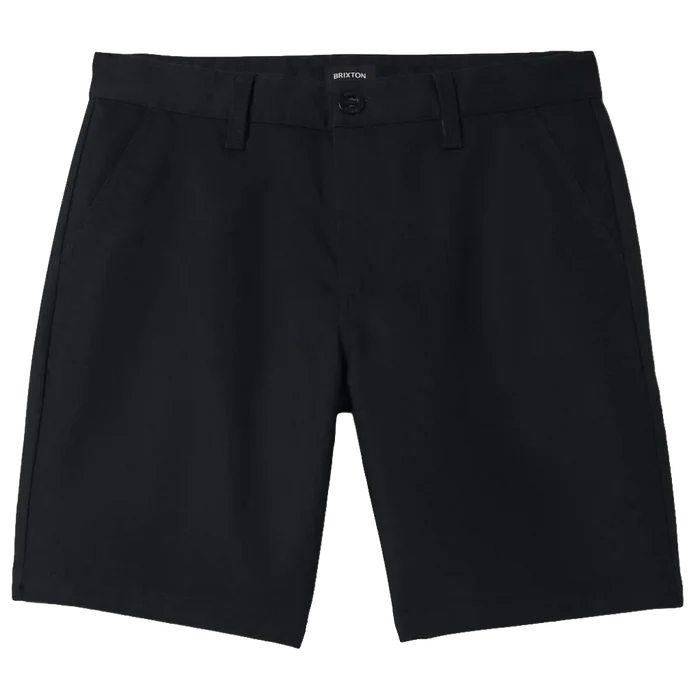 Brixton Santo Chino Shorts Black Pure Boardshop