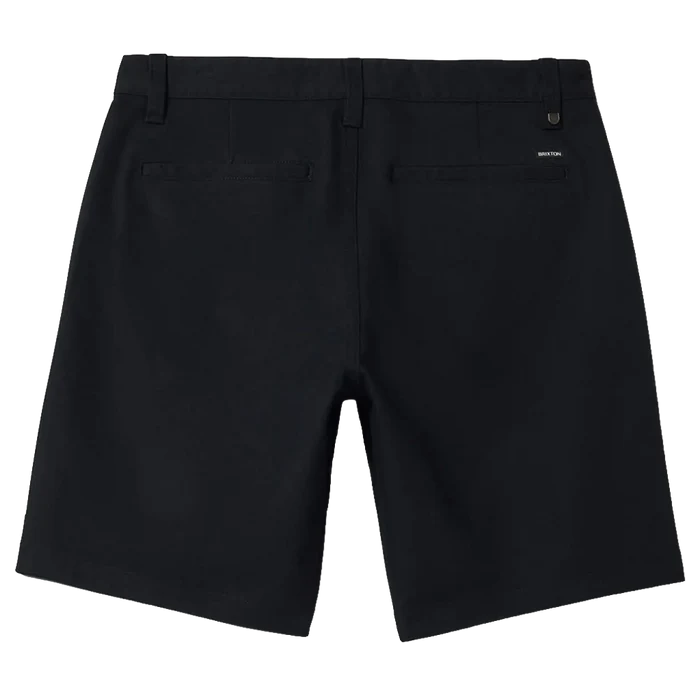 Brixton Santo Chino Shorts Black Pure Boardshop