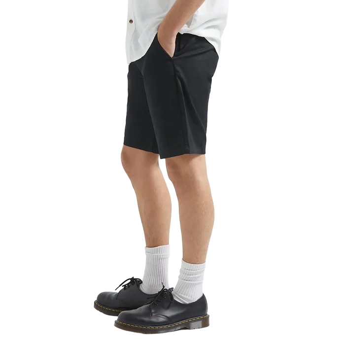 Brixton Santo Chino Shorts Black Pure Boardshop
