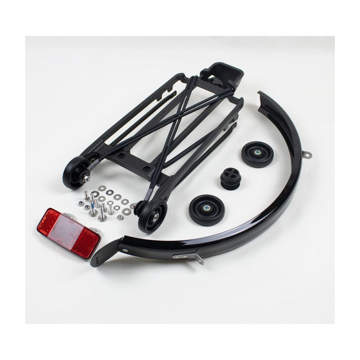 Brompton Rear Rack set complete, inc mudguard