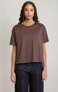 Brown Essential Tee