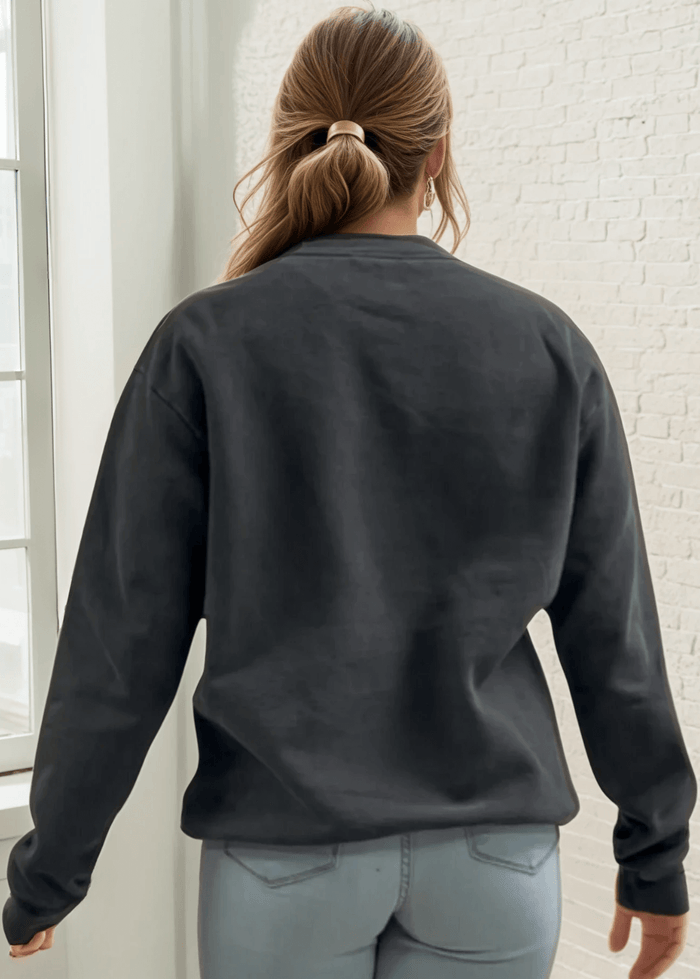 Brynlee Heavyweight Crew Neck Fleece Sweatshirt - Comfort and Style Combined - RFE Marketing Ventures