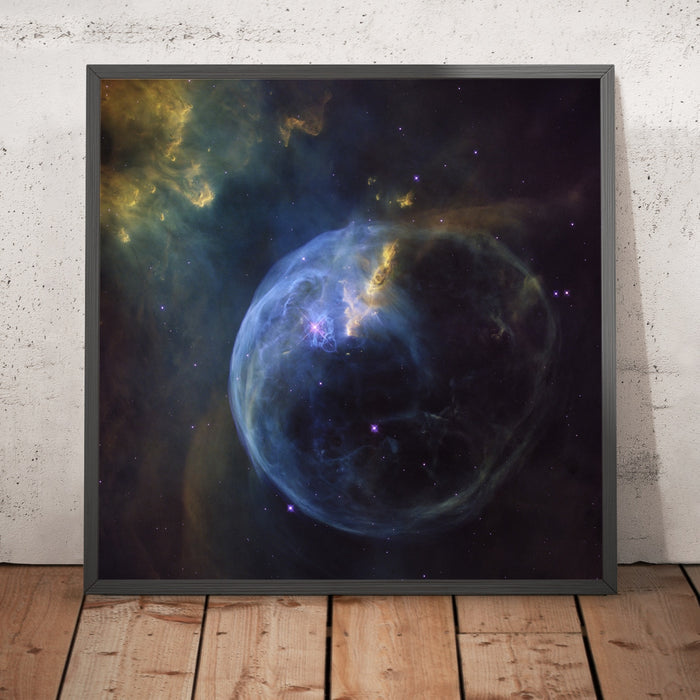Bubble Nebula (NGC 7635) – Hubble Space Telescope Image