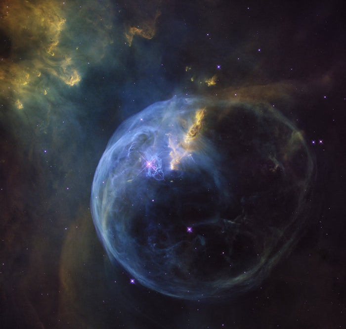 Bubble Nebula (NGC 7635) – Hubble Space Telescope Image