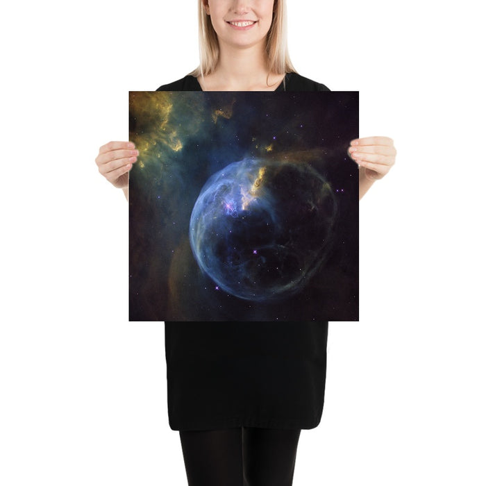 Bubble Nebula (NGC 7635) – Hubble Space Telescope Image