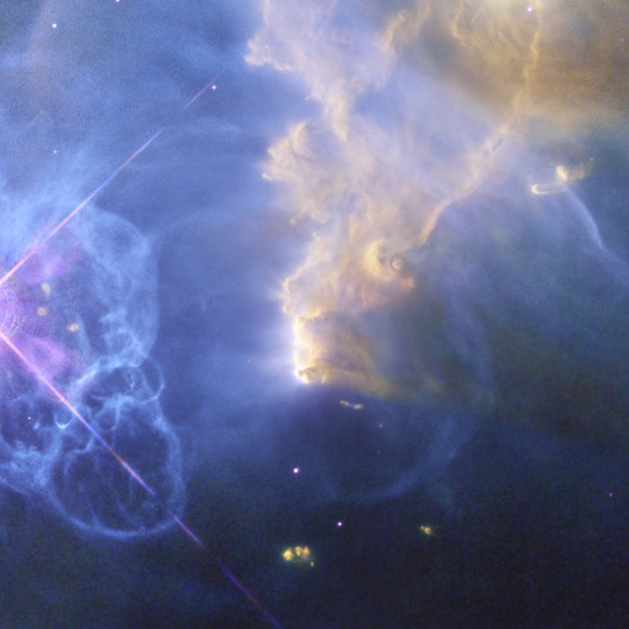 Bubble Nebula (NGC 7635) – Hubble Space Telescope Image