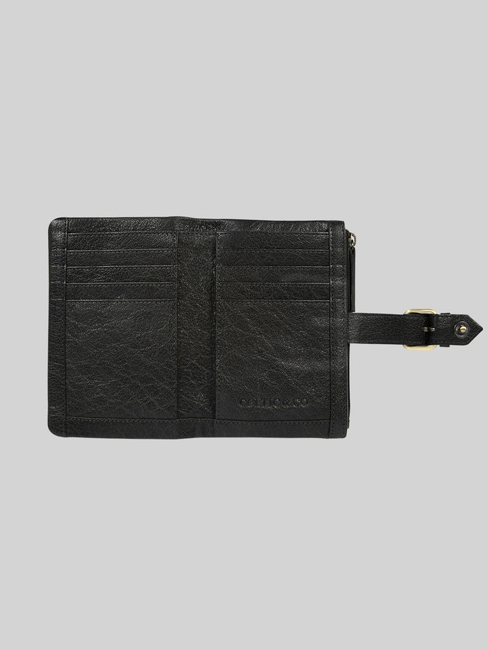 Buckle Detail Wallet