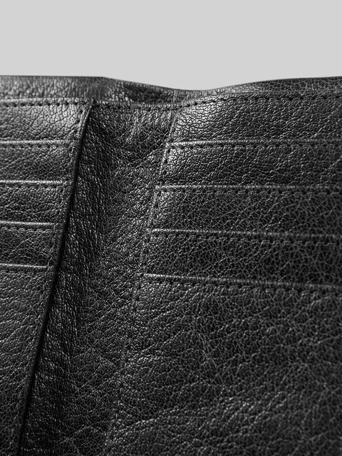 Buckle Detail Wallet